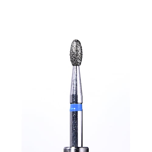 ODS Precision Diamond FG #379.016 Medium grit, Egg/Football diamond burs, 10/Pk
