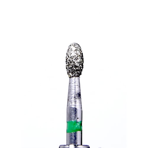 ODS Precision Diamond FG #379.018 Coarse grit, Egg/Football diamond burs, 10/Pk