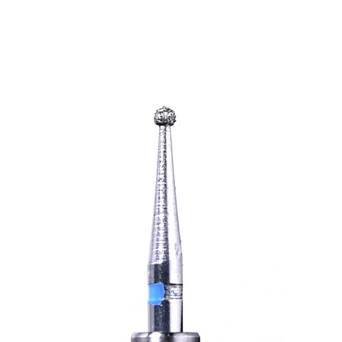 ODS Precision Diamond FG #801.010 Medium grit, Round diamond burs, 10/Pk