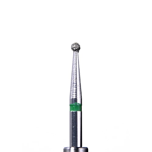 Defend FG #801.012 Coarse grit, Round diamond burs, 10/Pk