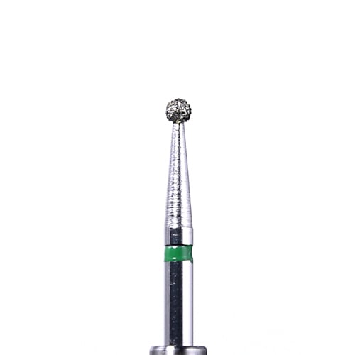 Defend FG #801.014 Coarse grit, Round diamond burs, 10/Pk