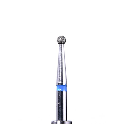 ODS Precision Diamond FG #801.014 Medium grit, Round diamond burs, 10/Pk