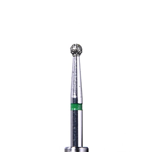 Defend FG #801.016 Coarse grit, Round diamond burs, 10/Pk