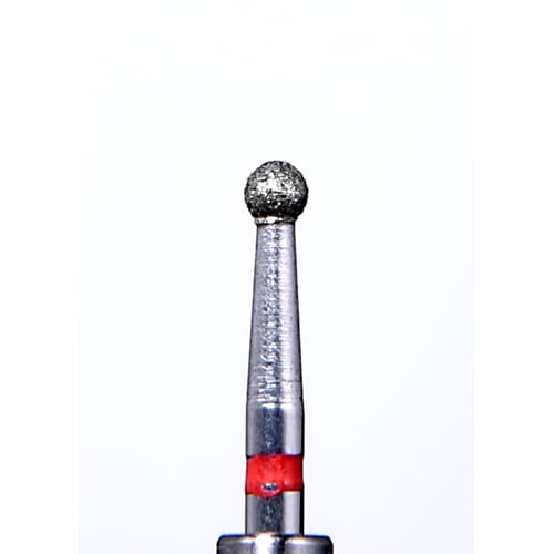 ODS Precision Diamond FG #801.018 Fine grit, Round diamond burs, 10/Pk