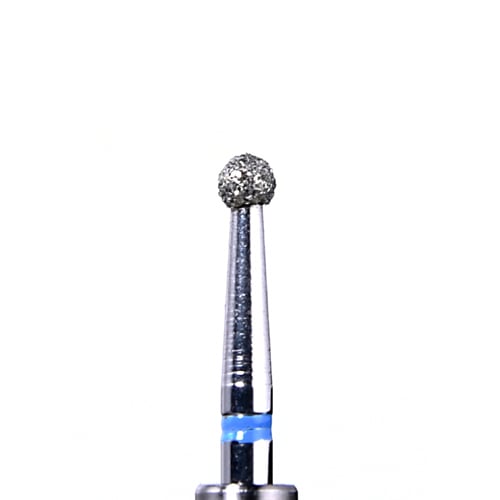 ODS Precision Diamond FG #801.018 Medium grit, Round diamond burs, 10/Pk