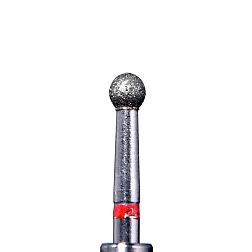 ODS Precision Diamond FG #801.023 Fine grit, Round diamond burs, 10/Pk