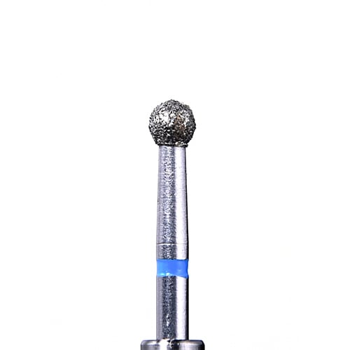 ODS Precision Diamond FG #801.023 Medium grit, Round diamond burs, 10/Pk