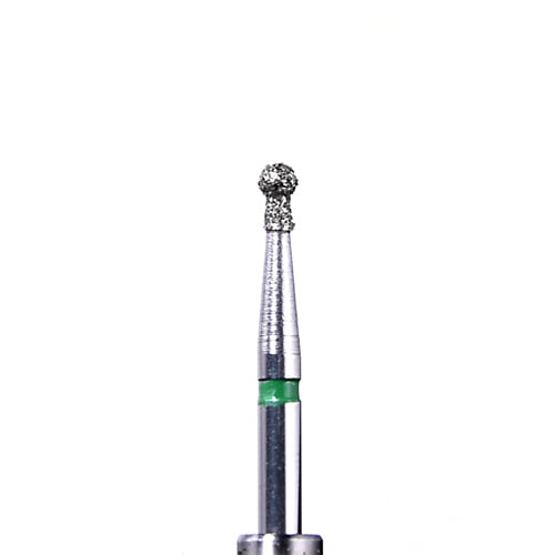 ODS Precision Diamond FG #802.014 Coarse grit, Round with Neck diamond burs, 10/Pk