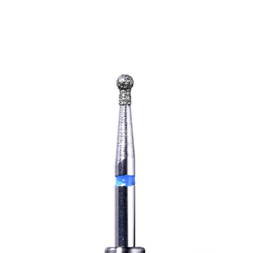 Defend FG #802.014 Medium grit, Round with Neck diamond burs, 10/Pk