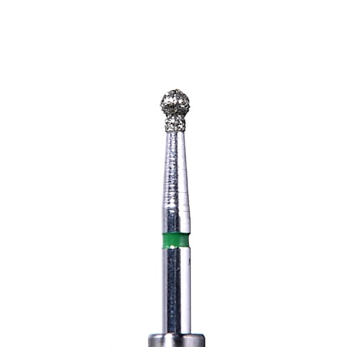 ODS Precision Diamond FG #802.016 Coarse grit, Round with Neck diamond burs, 10/Pk