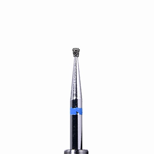 Defend FG #805.010 Medium grit, Inverted Cone diamond burs, 10/Pk