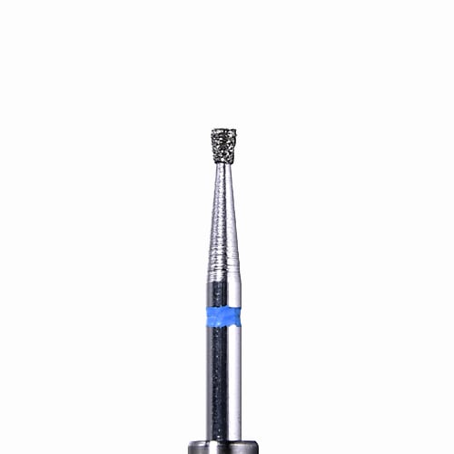 Defend FG #805.012 Medium grit, Inverted Cone diamond burs, 10/Pk