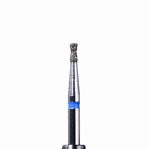 Defend FG #806.010 Medium grit, Double Inverted Cone diamond burs, 10/Pk