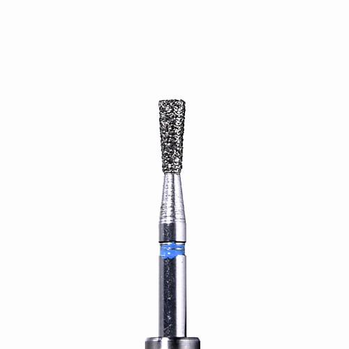 Defend FG #807.016 Medium grit, Inverted Cone diamond burs, 10/Pk