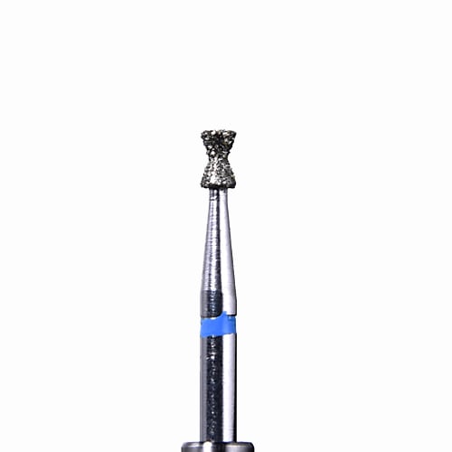 Defend FG #813.016 Medium grit, Double Inverted Cone diamond burs, 10/Pk