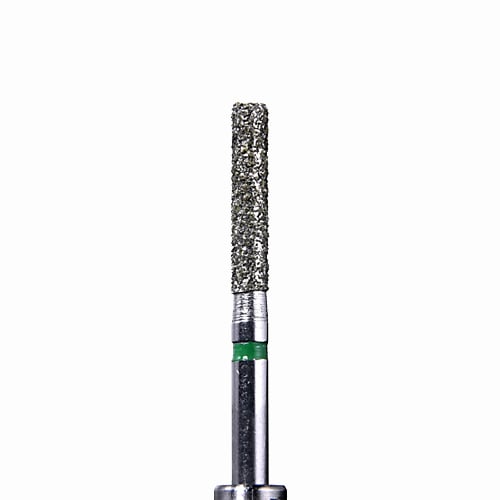 ODS Precision Diamond FG #837.016 Coarse grit, Flat end cylinder diamond burs, 10/Pk