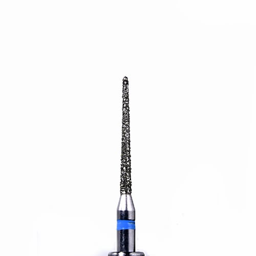 Defend FG #848.010 Medium grit, Flat end taper diamond burs, 10/Pk