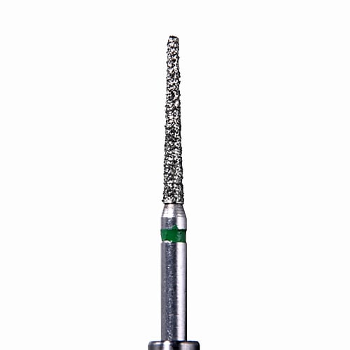ODS Precision Diamond FG #850.012 Coarse grit, Round end taper diamond burs, 10/Pk