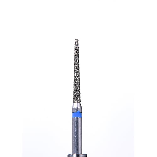 ODS Precision Diamond FG #850.012 Medium grit, Round end taper diamond burs, 10/Pk