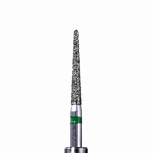 ODS Precision Diamond FG #850.014 Coarse grit, Round end taper diamond burs, 10/Pk