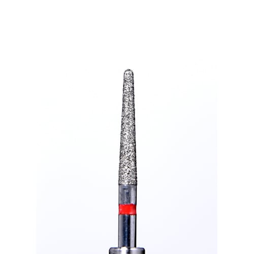 ODS Precision Diamond FG #850.018 Fine grit, Round end taper diamond burs, 10/Pk
