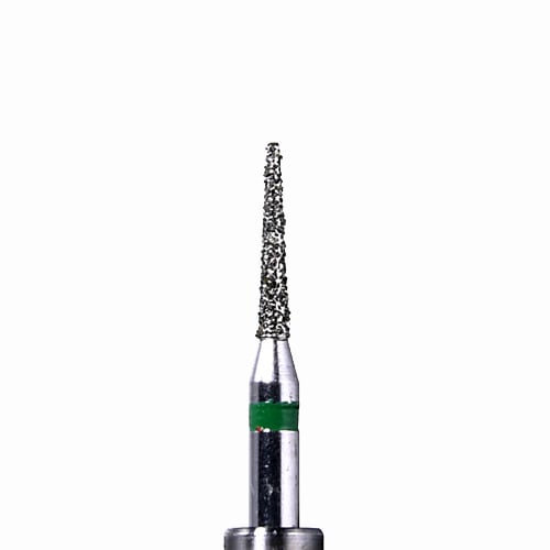 ODS Precision Diamond FG #852.010 Coarse grit, Round end taper diamond burs, 10/Pk