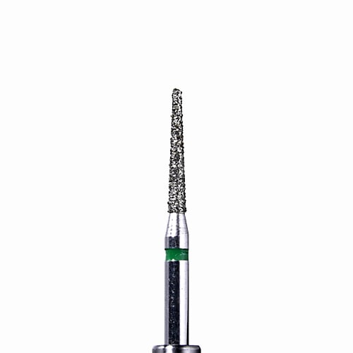 ODS Precision Diamond FG #856.012 Coarse grit, Round end taper diamond burs, 10/Pk