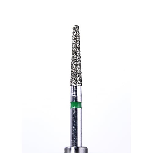 ODS Precision Diamond FG #856.016 Coarse grit, Round end taper diamond burs, 10/Pk