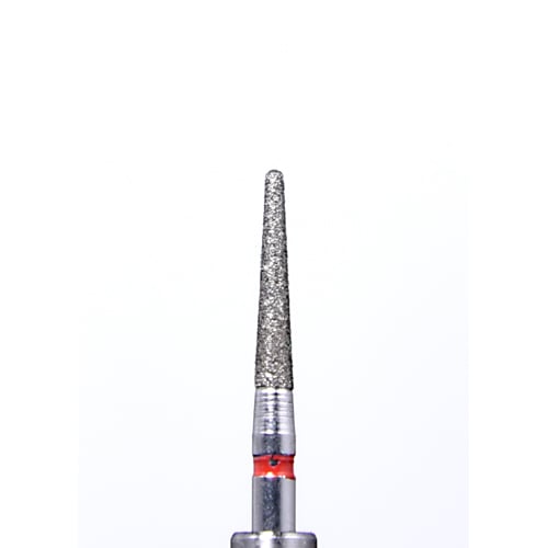 ODS Precision Diamond FG #856.016 Fine grit, Round end taper diamond burs, 10/Pk