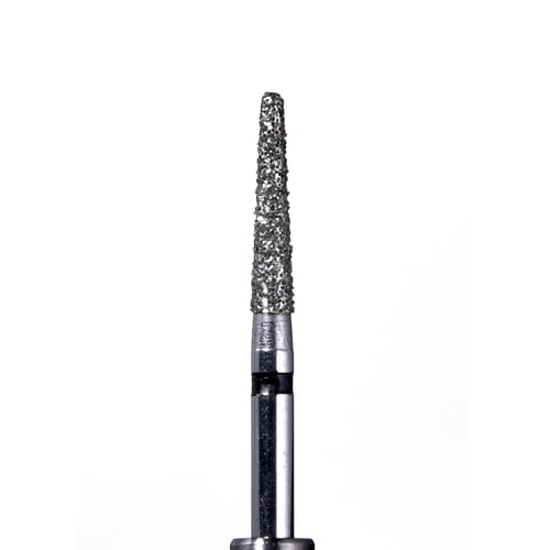 ODS Precision Diamond FG #856.016 Super Coarse grit, Round end taper diamond burs, 10/Pk