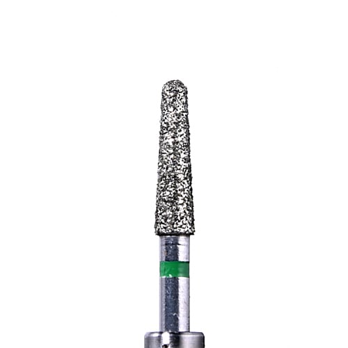ODS Precision Diamond FG #856.018 Coarse grit, Round end taper diamond burs, 10/Pk