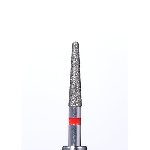 ODS Precision Diamond FG #856.018 Fine grit, Round end taper diamond burs, 10/Pk