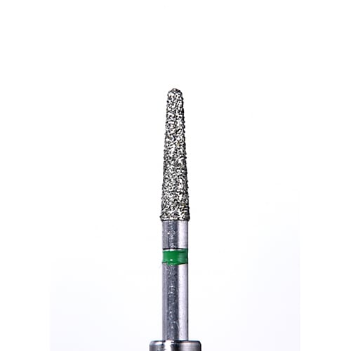ODS Precision Diamond FG #856.021 Coarse grit, Round end taper diamond burs, 10/Pk