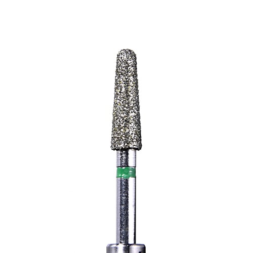 ODS Precision Diamond FG #856.025 Coarse grit, Round end taper diamond burs, 10/Pk