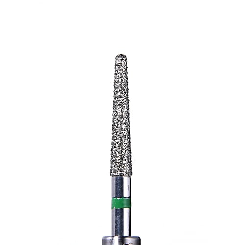 ODS Precision Diamond FG #856L.018 Coarse grit, Round end taper diamond burs, 10/Pk