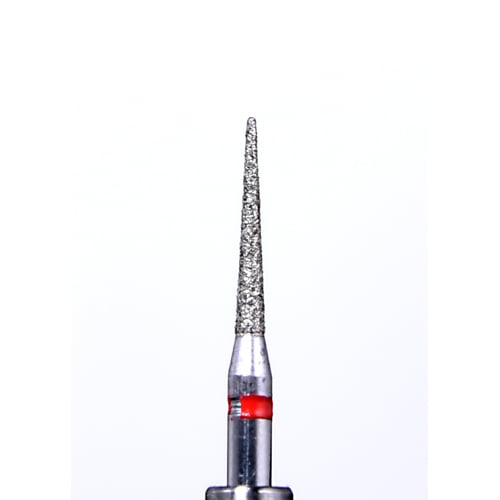 ODS Precision Diamond FG #858.010 Fine grit, Needle diamond burs, 10/Pk