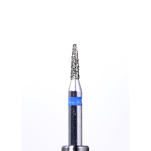 Defend FG #860.010 Medium grit, Flame diamond burs, 10/Pk