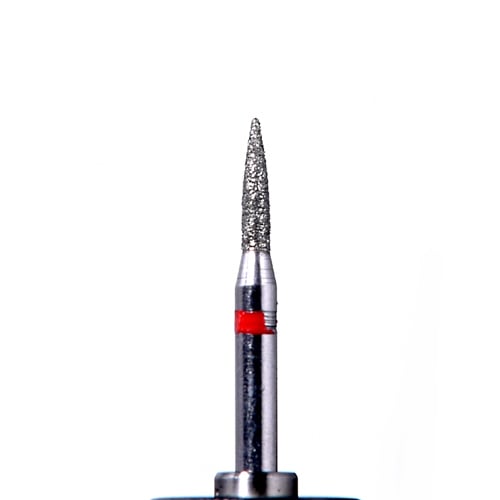 ODS Precision Diamond FG #860.012 Fine grit, Flame diamond burs, 10/Pk