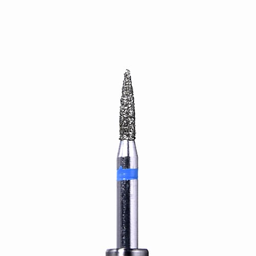 ODS Precision Diamond FG #860.012 Medium grit, Flame diamond burs, 10/Pk