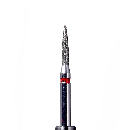 ODS Precision Diamond FG #861.012 Fine grit, Flame diamond burs, 10/Pk