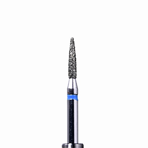Defend FG #861.012 Medium grit, Flame diamond burs, 10/Pk