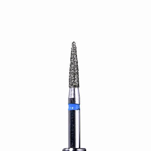 Defend FG #861-014 Medium grit, Flame diamond burs, 10/Pk