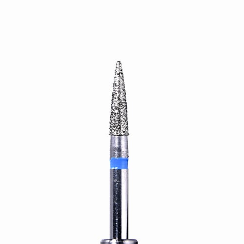 Defend FG #861.016 Medium grit, Flame diamond burs, 10/Pk