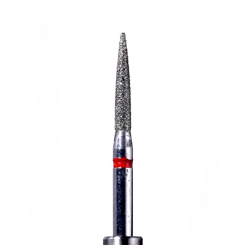 ODS Precision Diamond FG #862.014 Fine grit, Flame diamond burs, 10/Pk