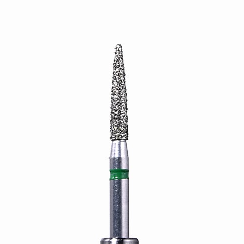 Defend FG #862.016 Coarse grit, Flame diamond burs, 10/Pk