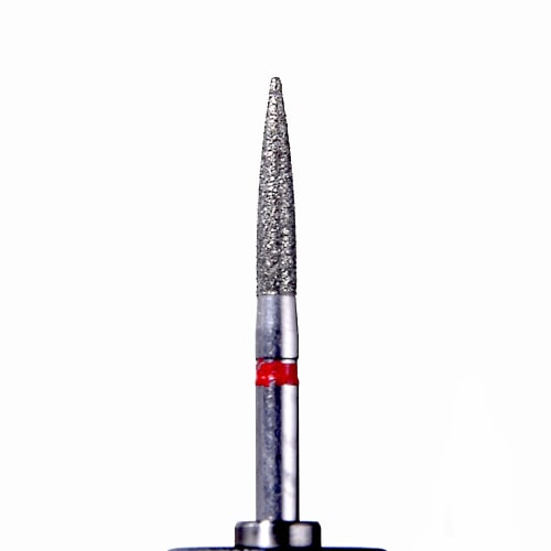 ODS Precision Diamond FG #862.016 Fine grit, Flame diamond burs, 10/Pk