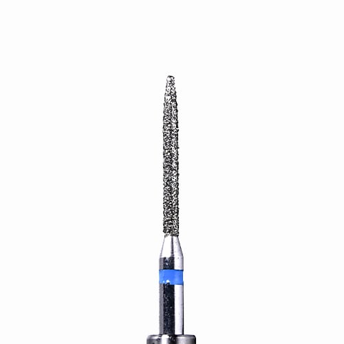 thumbnail image 2 of Mydent Defend FG Friction Grip Medium Grit Flame Diamond Burs - 10/Pk 862-012M 2 of 6