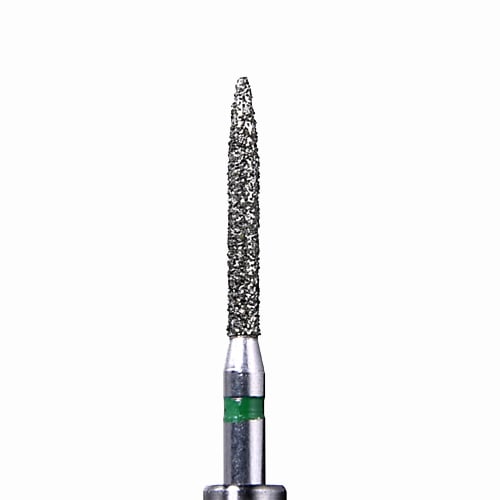 ODS Precision Diamond FG #863.012 Coarse grit, Flame diamond burs, 10/Pk