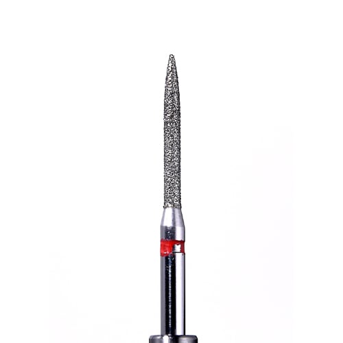 Defend FG #863.012 Fine grit, Flame diamond burs, 10/Pk