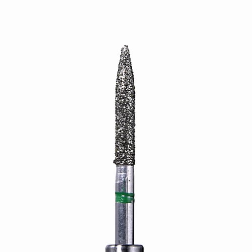 Defend FG #863.016 Coarse grit, Flame diamond bur